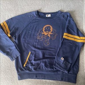 Bape College Sweater